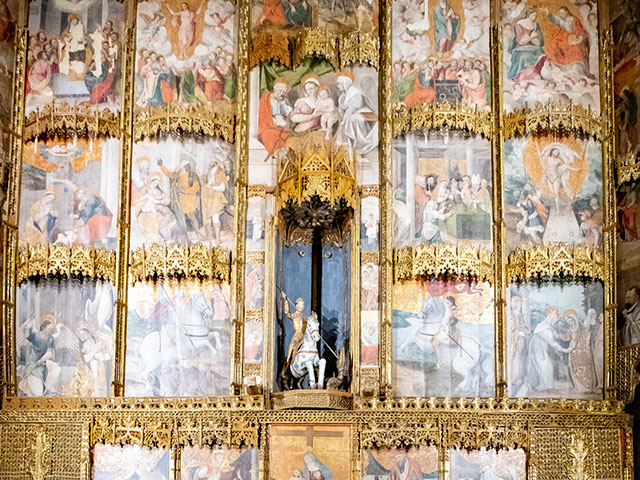 Il Retablo di San Giorgio