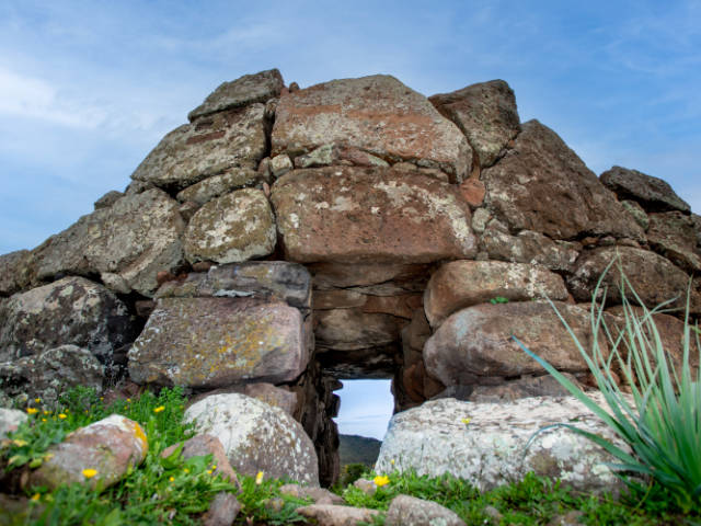 Complesso Prenuragico di Monte Baranta
